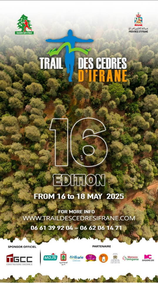 TRAIL DES CÈDRES – 16ème édition